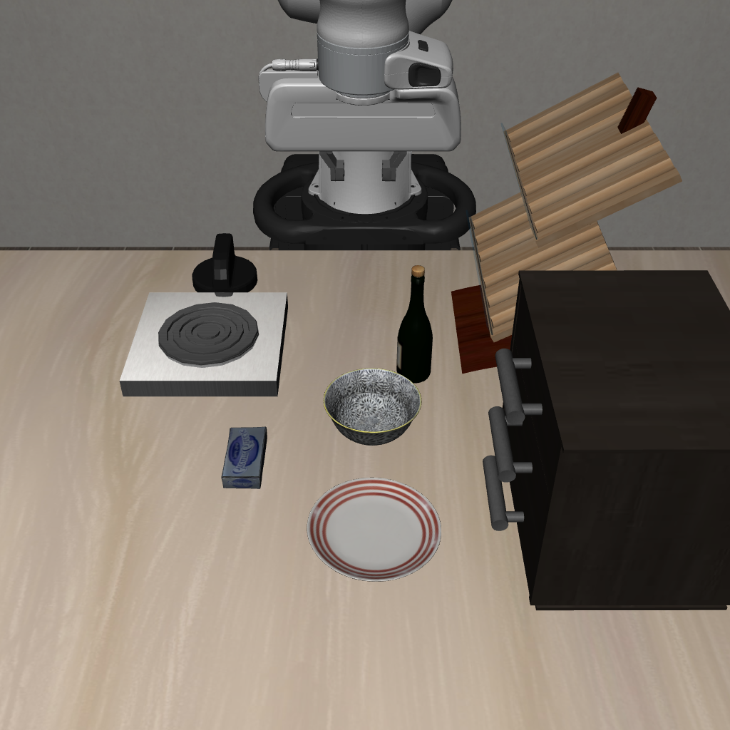 Train setup