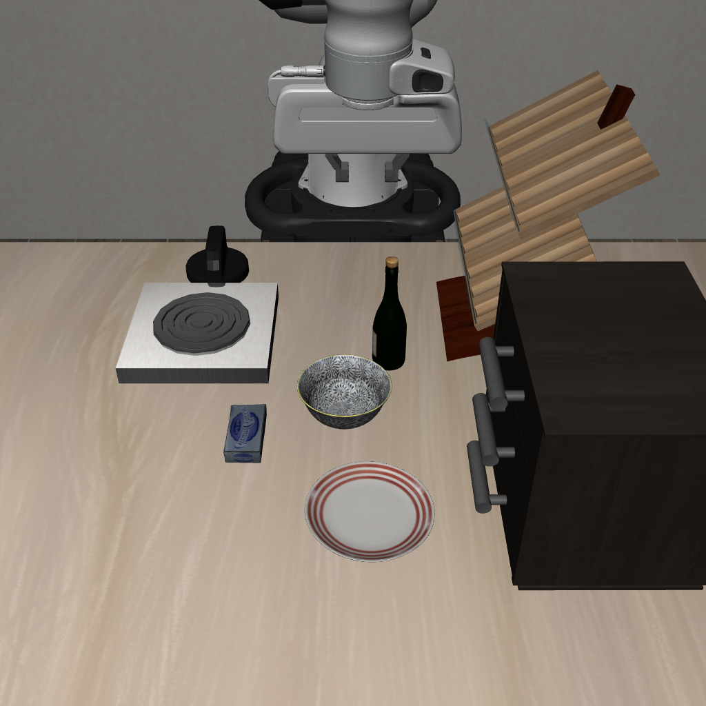 Train setup