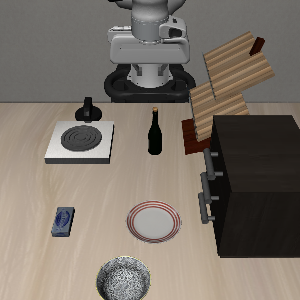 Test setup