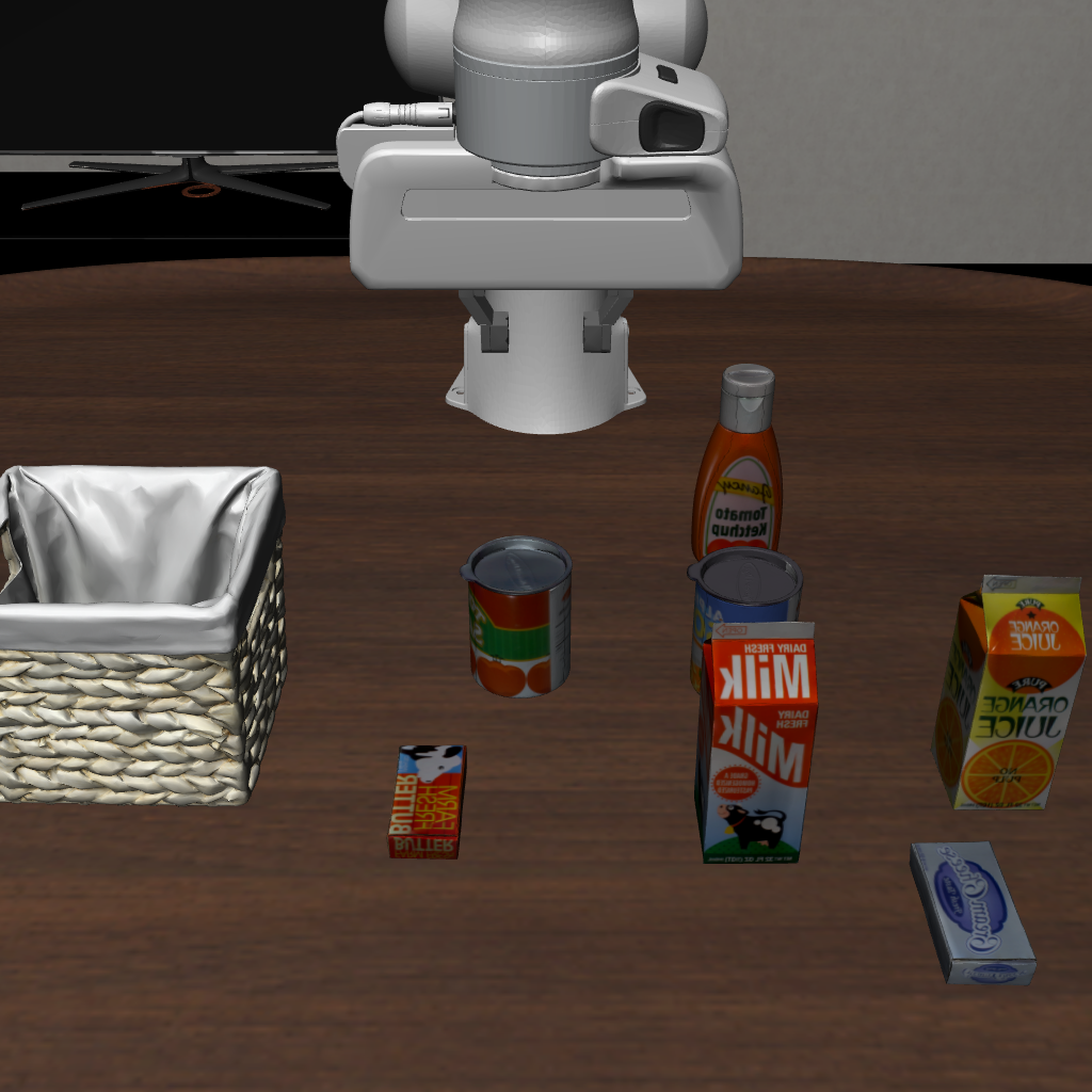 Test setup