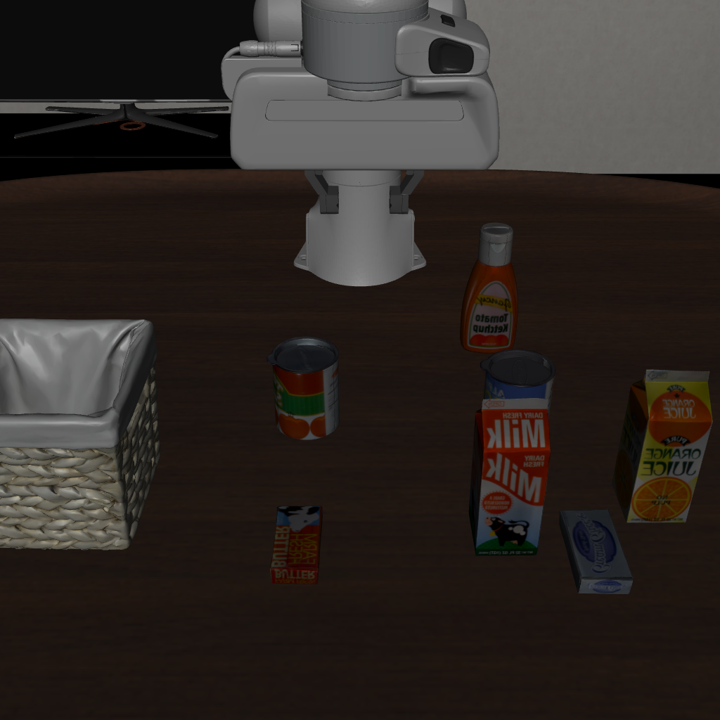Test setup