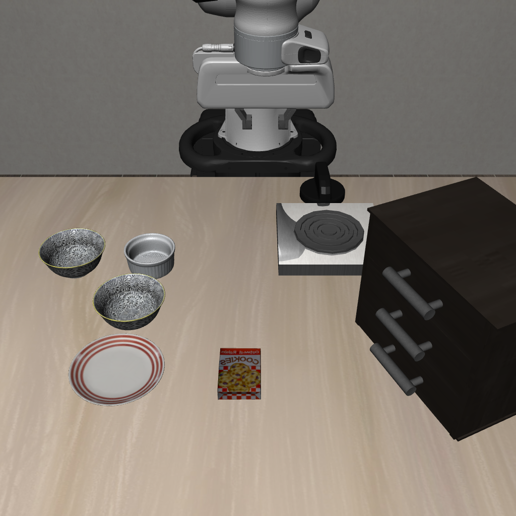 Train setup