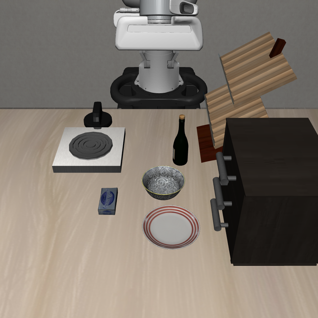 Test setup