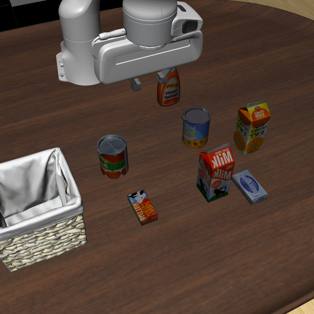 Test setup