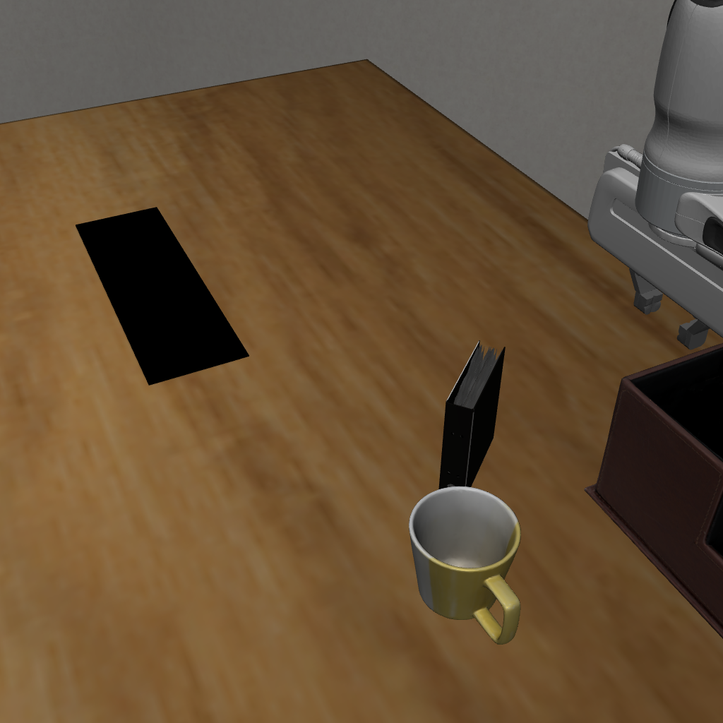 Test setup