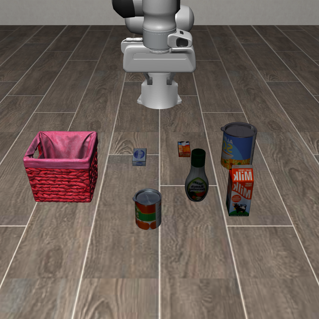 Test setup