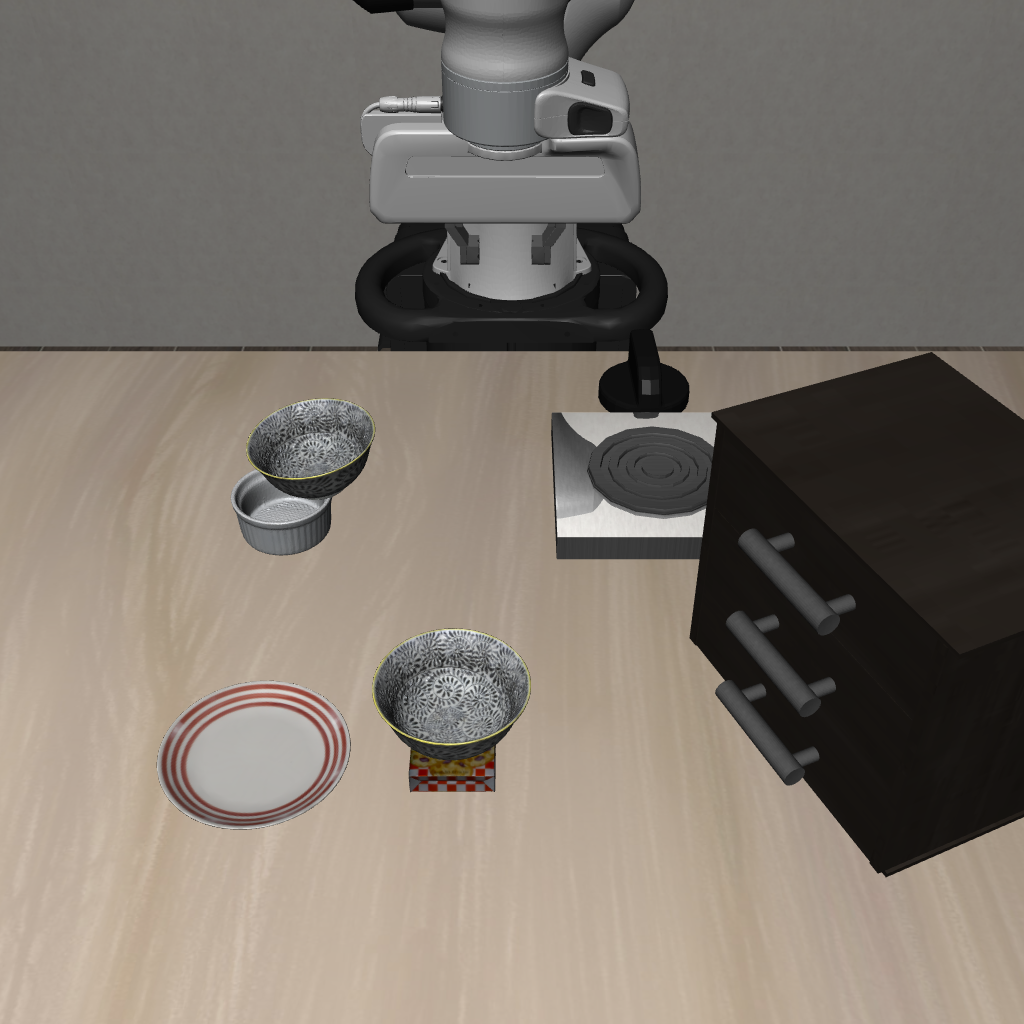 Train setup